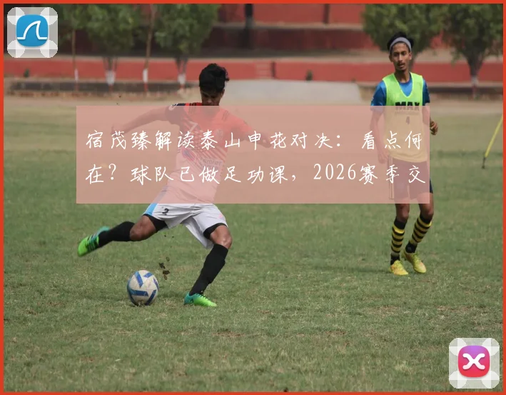 宿茂臻解读泰山申花对决：看点何在？球队已做足功课，2026赛季交锋前瞻