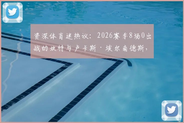 资深体育迷热议：2026赛季8场0出战的坎特与卢卡斯·埃尔南德斯，为何状态下滑、被彻底弃用？
